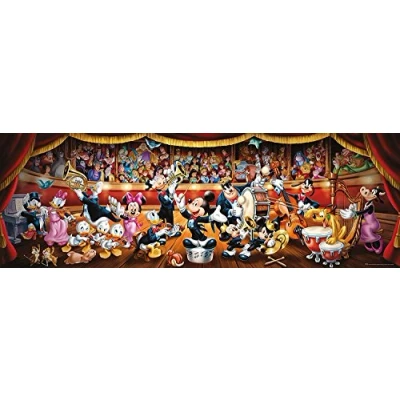 Afbeelding van Clementoni Disney Orchestra HQC PanoramaPuzzel 1000 Stukjes 1 Stuk
