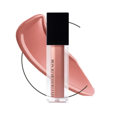 Afbeelding van Les Couleurs de Noir Lippen Lipstick Instant Gloss Lip Maximizer 01 5ml