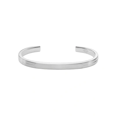 Afbeelding van Fossil heren Bangle JF04558040 in de kleur Zilver