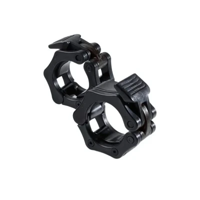 Afbeelding van Toorx Fitness Lock Jaw Collars voor Aerobic Pump 30 mm Zwart Kunststof