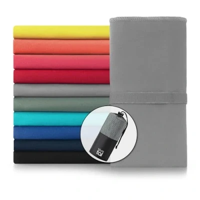 Afbeelding van serviette microfibre Blumtal disponible dans nombreuses couleurs et tailles serviettes de sport compactes, ultra légères à séchage rapide, voyage parfaite, plage