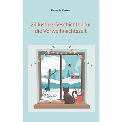 Afbeelding van 24 lustige Geschichten für die Vorweihnachtszeit