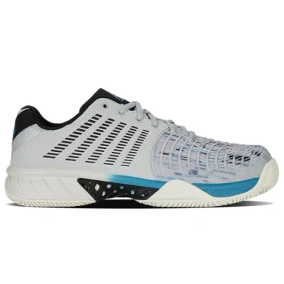 Afbeelding van K SWISS Express Light Padelschoenen, Heren, Maat: 44.5, Dawn blue moonblack Textiel