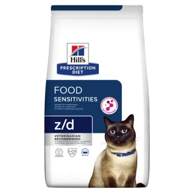 Afbeelding van Hill&#039;s Prescription Diet Z/D sensitivities kattenvoer 6 kg