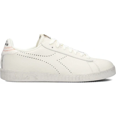 Afbeelding van Diadora GAME Unisex Sneakers laag, Maat: 44, White Leer/ synthetisch
