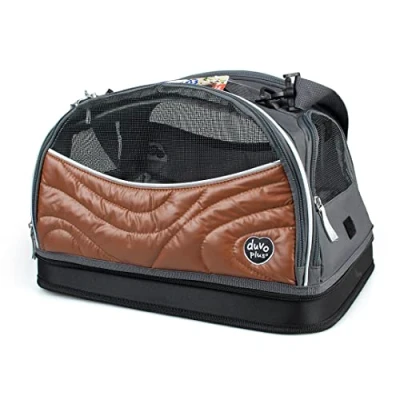 Afbeelding van Duvoplus Draagtas Hond Paris Travel Bag 3in1 44x31x31cm Caramel 1st