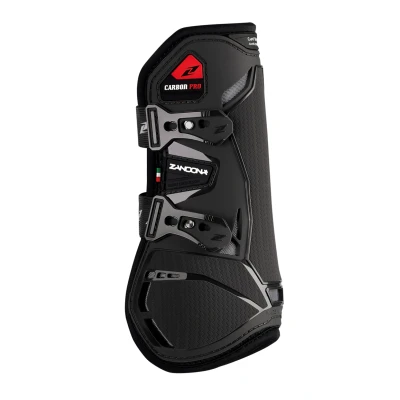 Image de Zandona Protèges Tendons Carbon Pro Noir L