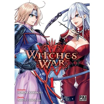 Afbeelding van WITCHES&#039; WAR,01