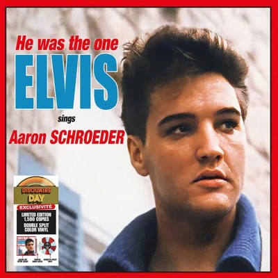 Afbeelding van Elvis Presley He Was the One (Elvis Sings Aaron Schroeder) (LP)