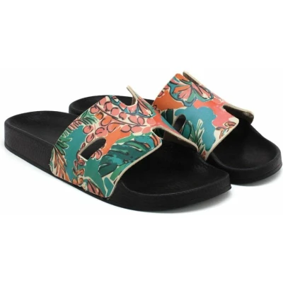 Afbeelding van GOBY Natuur Slippers Sandalen Handgemaakt Premium Kwaliteit Maat 37