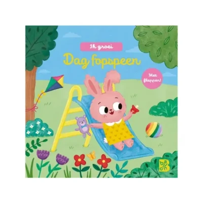 Afbeelding van Ik groei: Dag speentje (kartonboek)