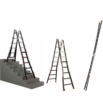 Afbeelding van BigOne TacTic 4x5 multifunctionele ladder