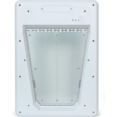 Afbeelding van Petsafe Smartdoor Electronic Pet Door Large Hondenluik Wit
