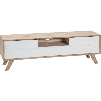 Afbeelding van FORESTER TV meubel Lichte houtkleur MDF