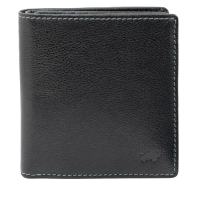 Afbeelding van Braun Büffel Portemonnee Arezzo RFID Carré 8CS Wallet Black Zwart