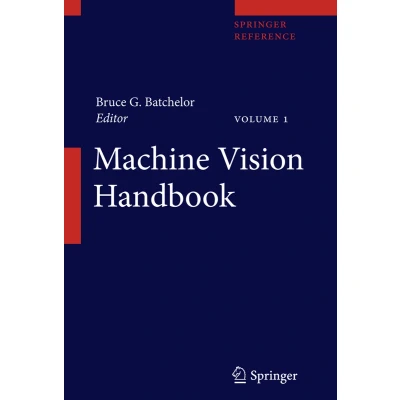 Afbeelding van Machine Vision Handbook