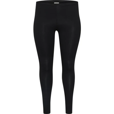 Afbeelding van Kaffe Curve Legging, Dames, Maat: 50/52, Black deep