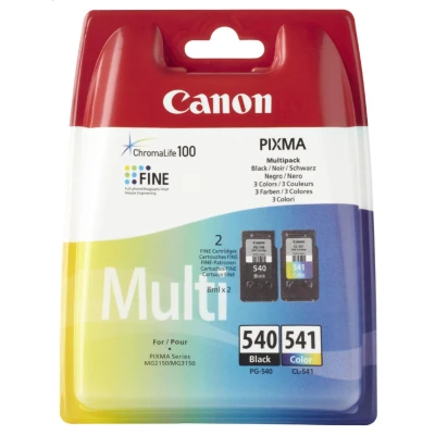 Afbeelding van Canon PG 540/CL 541 Inktcartridge Zwart / Kleur