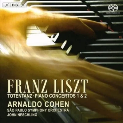 Afbeelding van Arnaldo Cohen, São Paulo Symphony Orchestra Liszt: Totentanz/Piano Concerto No.1 &amp; 2 (Super Audio CD)