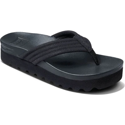 Afbeelding van Reef Cushion SHEA HI Teensandalen, Dames, Maat: 37.5, Black Textiel