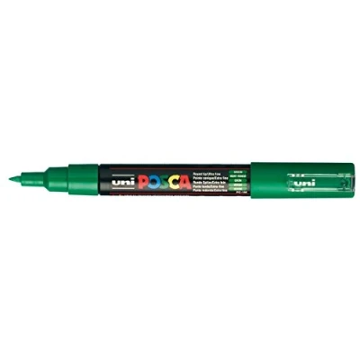 Afbeelding van Uni Posca Paintmarker Pc 1mc, 0,7 Mm, Groen