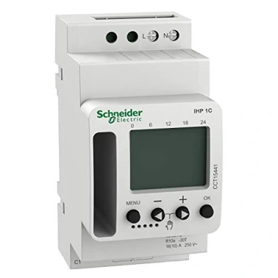 Afbeelding van Schneider Electric Acti9 IHP programmeerbare tijdschakelaar 1 kanaal CCT15441
