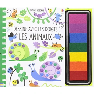 Afbeelding van Dessine avec les doigts animaux