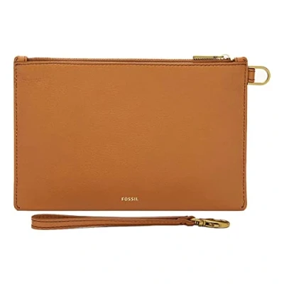 Afbeelding van FOSSIL Utensil zak Wristlet Camel Lichtbruin