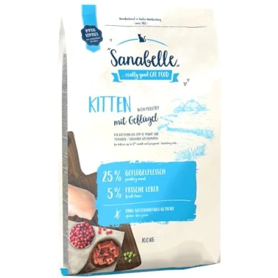 Afbeelding van 2x10kg Kitten Sanabelle Kattenvoer