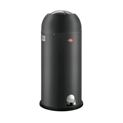 Afbeelding van Pedaalemmer Wesco Kickmaster Maxi, grafiet mat