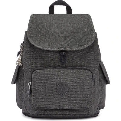 Afbeelding van Kipling City Pack Rugzak S PEP UN black peppery backpack