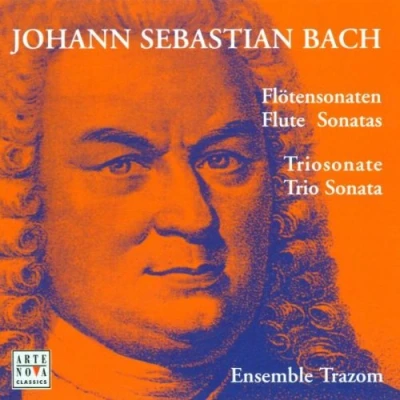 Afbeelding van Bach: Flute Sonatas &amp; Trio / Ensemble Trazom