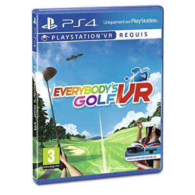 Image de Everybody&#039;s Golf PS4 VR