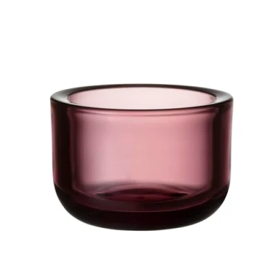 Afbeelding van Iittala Valkea Waxinelichthouder 6 Cm Bordeauxrood