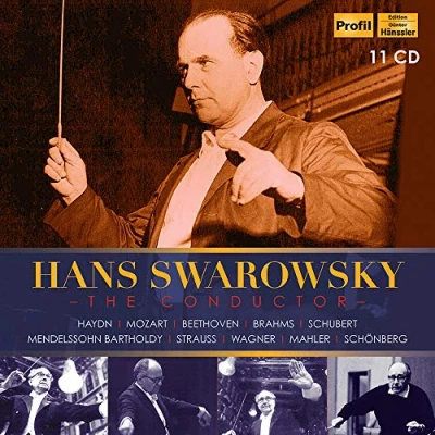 Afbeelding van Wiener Symphoniker &amp; F. Gulda Swarowsky The Conductor (10 CD)