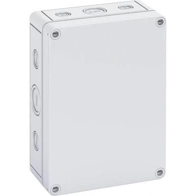 Afbeelding van Spelsberg TK PS 1813 6F M Installatiebehuizing 130 x 180 63 Polystereen, Polycarbonaat, Polyurethaan, Polyamide Lichtgrijs 1 stuk(s)