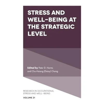 Afbeelding van Research in Occupational Stress and Well Being at the Strategic Level
