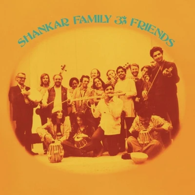 Afbeelding van Ravi Shankar Family &amp; Friends (CD)