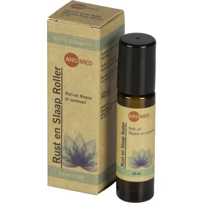 Afbeelding van Aromed Lotus rust en slaap roller 10 ml