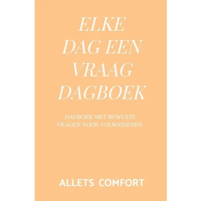 Afbeelding van Elke dag een vraag dagboek