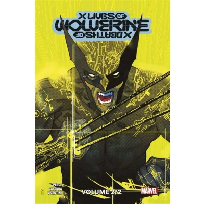 Image de X Men : Lives / Deaths of Wolverine T02 (Edition collector) COMPTE FERME