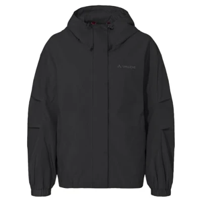 Afbeelding van Vaude Regenjas, Dames, Maat: 44, Black