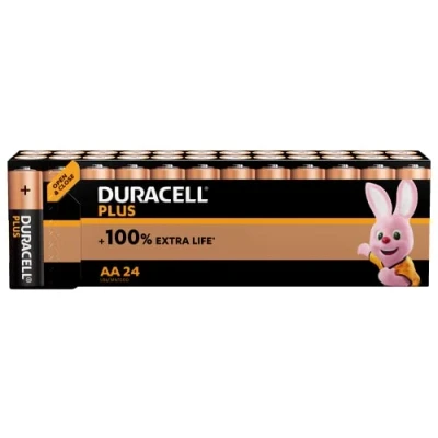 Afbeelding van DURACELL PLUS AA/LR06/MN1500 Mignon 24 pack/038882 Inh.24