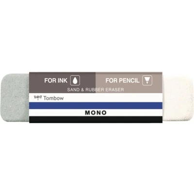 Afbeelding van Tombow Gum MONO sand &amp; rubber (voor inkt en potlood) 510B 13gr