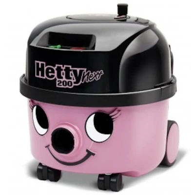 Afbeelding van Numatic Stofzuiger hetty next pink + kitast1 &amp; freeflo borstel HVN20811