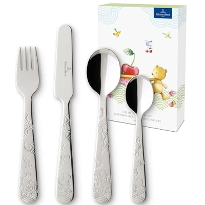 Afbeelding van Villeroy &amp; Boch Kinderbestek Hungry as a Bear