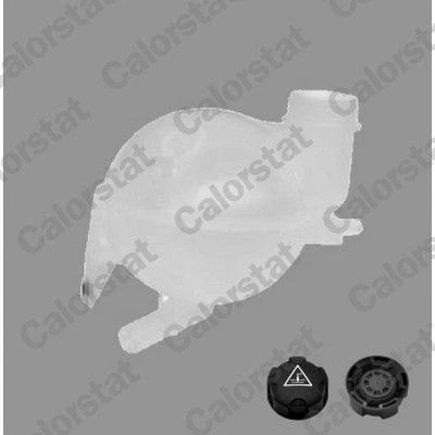Afbeelding van CALORSTAT by Vernet ET0091C2 Expansievat Zonder sensor, Met afsluitstop PEUGEOT: 307 CC, SW, Hatchback