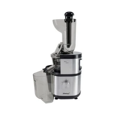 Image de Steba Germany Presse agrumes E 400 W avec pied acier inoxydable noir