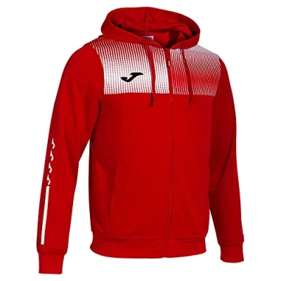Afbeelding van Joma Eco Supernova Sweatshirt Met Volledige Rits Rood 2XL Man