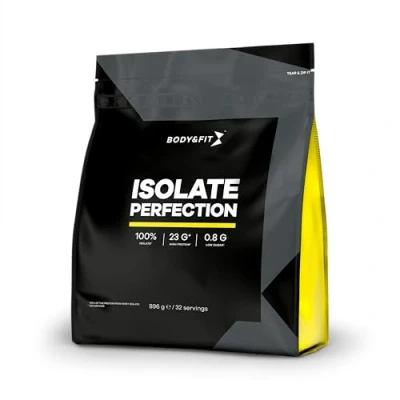 Afbeelding van Body &amp; Fit Isolaat Perfection Eiwitpoeder / Eiwitshake 896 gram (32 shakes) Cookies Cream Sensation